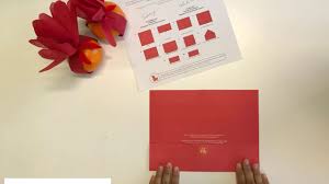 In chinese and other east and southeast asian societies, a red envelope or a red packet (simplified chinese: How To Fold Origami Red Packets 8 Easy Steps Youtube