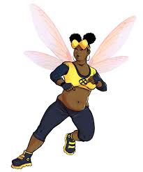 Angel Salvadore by Bluechubbin, in Jude Deluca's Marvel Comics Comic Art  Gallery Room