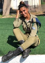 Idf Israel Defense Forces Women Idf Women Israeli Girls Military Women