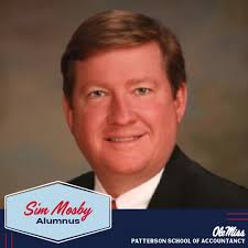 Congratulations to Sim Mosby, who was elected Chairman of the Board for  Natchez, Inc! Sim is a 1990 Patterson School of Accountancy graduate and  Managing Partner of Silas Simmons in Natchez. He