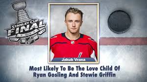 Jakub vrana, 20, from czech republic slezsky fc opava b, since 2020 defender market value: Ahead Of The Stanley Cup Final Jimmy Fallon Featured Capitals And Golden Knights Players In Nhl Superlatives