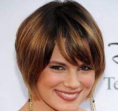 Keep on scrolling to see the women who are living proof that long strands can be flattering, no matter your. Short Hairstyles For Overweight Women Over 40