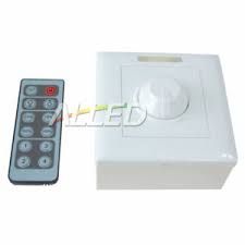 The lights usually provide just a simple power adapter, which usually provides only up to 8 different blink modes.using xmas dimmer you can control these lights using any dmx controller. 12v 24v Led Remote Controller 8a Dimmer Adjust Brightness Christmas Strip Light 9345083000914 Ebay