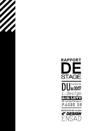 Rapport De Stage Chez L Design Rapport De Stage Chez L Design Arik Levy Book Design Graphic Design Clients Book Cover Design