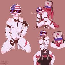 Rule34 - If it exists, there is porn of it  america (countryhumans), russia  (countryhumans)  6072925
