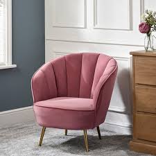The Range Chair Delighting Shoppers Navy Velvet And Only 149 99 Vintage Style Chairs Bedroom Chairs Uk Bedroom Chair