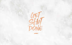 Marble Rose Gold Inspirational Quotes Wallpaper