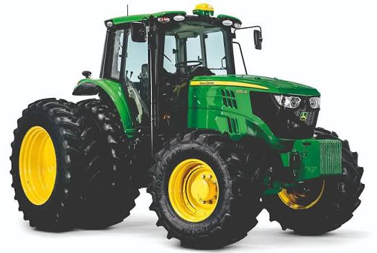 John Deere 6170M Tractor