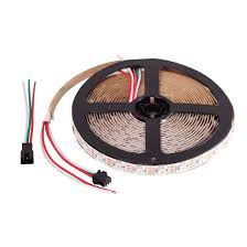 Btf Lighting Ws2812b 5m 60leds Pixels M Flexible Individually Addressable Led Strip Dream Color Non Waterproof Dc5v Graphic Card Electronic Products Led Strip