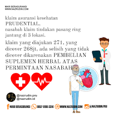 Klaim Asuransi Kesehatan Prudential Pph Plus Asuransi Syariah Asuransi Kesehatan Asuransi