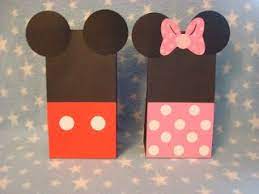 Creative Trendz Design Minnie Mouse Party Diy Loot Bags Minnie Mouse Party Minnie Mouse Birthday Party Minnie Party
