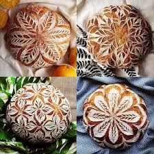 Lizzie Montgomery On Instagram This Week S Designer Spotlight Goes To Baker Anna Gabur Breadjourney For Her Gorgeous Sourdough Bread Scoring Sourdough Bread