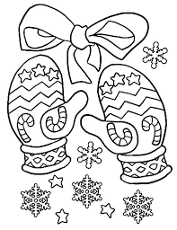 Chrismas Mitten Coloring Page Christmas Coloring Pages Coloring Pages Winter Coloring Pages