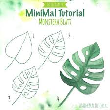Minimal Tutorials Doro Kaiser Grafik Illustration Aquarellfarben Wasserfarben Malen Tutorial Bilder Malen Einfach Viele pflanzen stammen urspruenglich nicht aus unseren breiten. pinterest