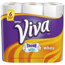 Walgreens Viva Paper Towels Only 0 49 Per Roll Become A Coupon Queen Viva Paper Towels Paper Towel Best Toilet Paper