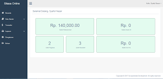 Software ini fungsinya untuk membantu mempermudah pembukuan tabungan siswa dengan komputerisasi. Aplikasi Sistem Informasi Tabungan Sekolah Berbasis Web Synawebsite Development