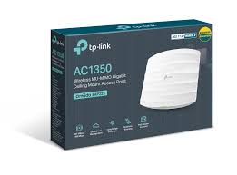 Eap225 Ac1350 Wireless Mu Mimo Gigabit Ceiling Mount Access Point Tp Link United Kingdom