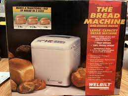 However, it may be difficult for those who was given or bought a welbilt bread machine without a manual. Welbilt Bread Machine Abm6000 Pan Paddle Replacement Parts For Sale Online Ebay