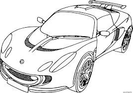 Maybe you would like to learn more about one of these? Coloriage Voiture De Course Thebarricadeco Dessin Voiture De Course A Imprimer