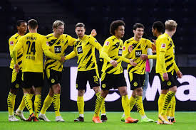 Located at the southern first mentioned as throtmanni in 885, dortmund became a free imperial city in 1220 and later joined. Three Match Observations From Borussia Dortmund S Second Half Demolition Of Hertha Berlin Fear The Wall