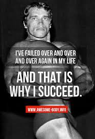 By Arnold Schwarzenegger Quotes. QuotesGram via Relatably.com