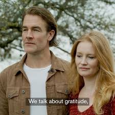 43 candles, five kids, an amazing wife. James Van Der Beek Facebook