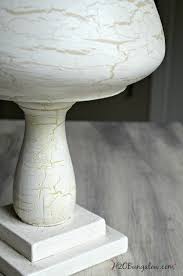 Milk painted furniture is the queen of crackle, but the thing is, you don't have a whole lot apply a coat of water based yellow or white wood glue (we use a cup of titebond) to all surfaces. Easy Diy Crackle Finish Using Glue