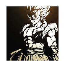 no photo description available 切り絵 ベジータ ゴジータ