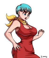 at this point i could probably be considered bulma-sexual