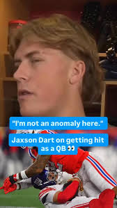 Dart says he watched Allen & Mahomes get hit… he’s not an anomaly, (Via  @sny_giants), #nfl #football #giants