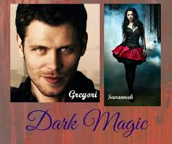 From Christine Feehan's Dark Series: Lifemates Gregori and Savannah from  the book "Dark Magic"