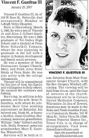 Vincent F. Gustitus III (1982-2007)