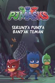 Gambar pemandangan kartun yang ada di film animasi. Pj Masks Serunya Punya Banyak Teman Lazada Indonesia