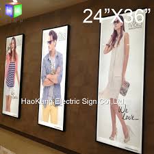 Our picture frames are versatile and can be used for many room types and occasions. 24 X 36 Inch Adertising Black Aluminum Frame Led Light Box Display For Business Store Sign Billboard Aliexpress