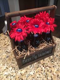 Check spelling or type a new query. Diy Valentine S Beer Bouquet Valentines Beer Beer Bouquet Valentines Diy