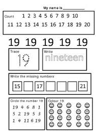Numbers 1 50 Worksheet Set Preschool Math Math Activities Preschool Number Recognition Worksheets
