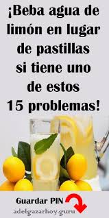Beba Agua De Limon En Lugar De Pastillas Si Tiene Uno De Estos 15 Problemas Aguadelimon Pastillas Limon Remedios Cold Cures Health Tips Homemade Remedies
