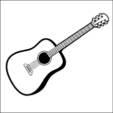 Black And White Electric Guitar Clipart Guitar Black And White Guitar Clipart Black And White Images Pictures Becuo Wikiclipart Guitar Clipart Acoustic Guitar Pictures Guitar Drawing