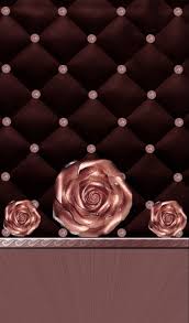 Black And Rose Gold Wallpaper Iphone Black And Rose Gold Created By Moi Rose Gold Backgrounds Rose Gold Wallpaper Wallpaper
