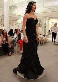 Pin By Mascha Van Zijverden On Wedding Black Wedding Dresses Dresses Wedding Dress Pictures