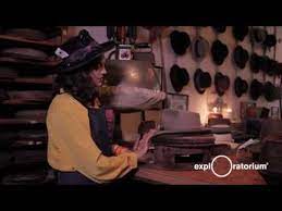 How It S Made A Paul S Hat Works Fedora Hats Millinery Hats Exploratorium