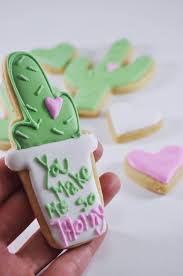 To test it, i run a toothpick through the center of the icing. Excited To Share The Latest Addition To My Etsy Shop You Make Me So Thorny Naughty Valentine Coo Anniversary Cookies Valentine Cookies Sugar Cookie Designs