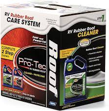 We did not find results for: Amazon Com Camco Pro Tec Rv Rubber Roof Care System Two Step Treatment Rids Dirt And Grime And Reduces Roof Chalking Extends The Life Of Rv Trailer Rubber Roofs 2