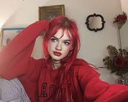 Check spelling or type a new query. Dyed Red Hair Aesthetic Largest Wallpaper Portal