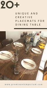 Charm your guests with luxury table linens, napkin rings, and place mats from neiman marcus. 180 Best Coasters And Placemats Dining Table Decor Ideas Dining Table Decor Unique Placemats Placemats