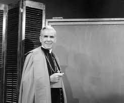 Fulton john sheen was an american bishop of the catholic church known for his preaching and especially his work on television and radio. Look To Him And Be Radiant Fulton Sheen