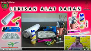 Untuk meneliti data dalam penelitian, penulis. Lukisan Alat Bahan Kajian Rekaan Seni Visual Krsv Youtube