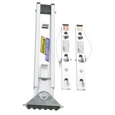 I am looking at a floor leveler (custome levelquik extended setting) since i am not real speedy. Keller Extension Ladder Leveler At Menards