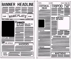 The word tabloid when referring to newspaper sizes comes from the style of journalism known as 'tabloid journalism' that compacted stories into short, easy to read and often exaggerated forms. Tabloid Paper Design Tabloid Newspaper Format Irish Media Man Newspaper Format Newspaper Design Tabloid Newspapers