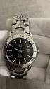TAG Heuer Link Stainless Steel Band Stainless Steel Case ...